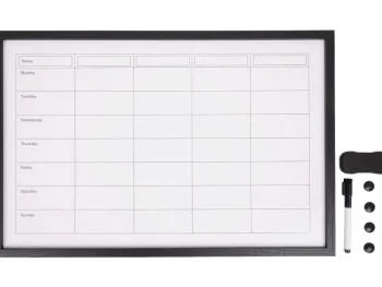 New BIC Magnetisch Whiteboard Beige,Zwart