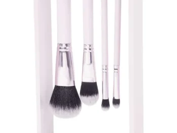 New Max & More Magnetische Make-Up-Kwasten In Houder Groen,Roze