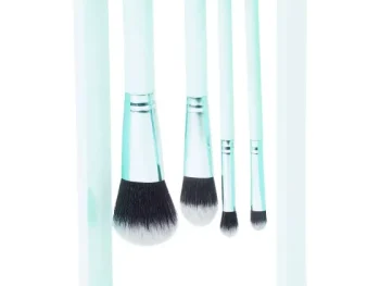 New Max & More Magnetische Make-Up-Kwasten In Houder Groen,Roze