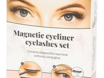 Clearance Max & More Magnetische Wimper- En Eyelinerset