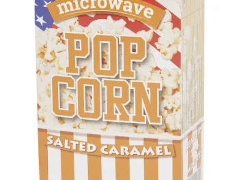 Fashion Bifi Magnetronpopcorn Gezouten Karamel