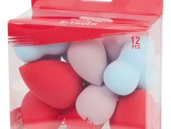 Sale Max & More Make-Up-Blenders Blauw,Roze,Paars,Meerkleurig