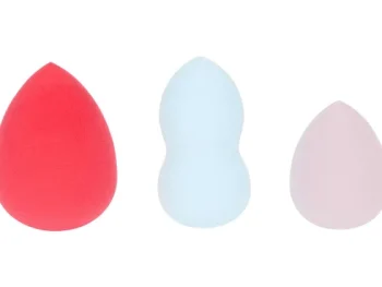 Sale Max & More Make-Up-Blenders Blauw,Roze,Paars,Meerkleurig