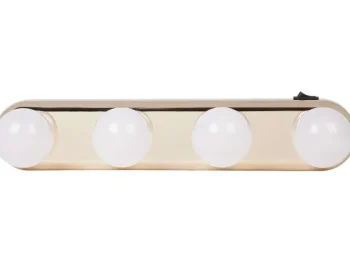 Fashion LSC Smart Connect Make-Up-Lamp Goud,Zilver