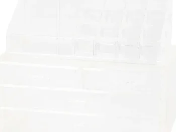 Outlet Merk Make-Up-Organizer Transparant