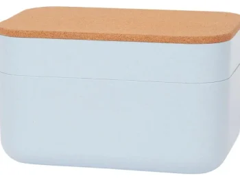 Fashion Max & More Make-Up-Organizer Met Spiegel Blauw