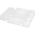 Discount Palmolive Make-Uporganizer Transparant