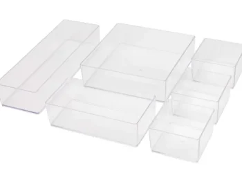 Discount Palmolive Make-Uporganizer Transparant