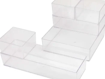 Discount Palmolive Make-Uporganizer Transparant