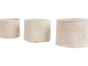 Clearance Merk Mandenset Beige,Wit