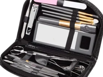 Hot Max & More Manicureset Grijs