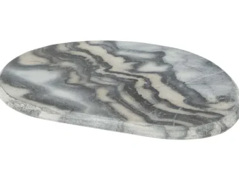 Clearance Merk Marmeren Plateau Meerkleurig