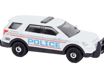 Hot Matchbox Speelgoedauto Blauw,Geel,Grijs