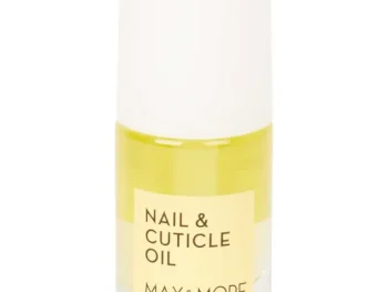 Fashion Max & More Nagelverzorging Transparant