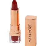 Discount Max & More Satin Lippenstift Classic Red Rood