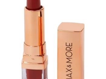 Discount Max & More Satin Lippenstift Classic Red Rood