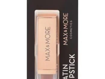 New Max & More Satin Lippenstift Muffin Rood