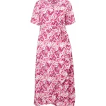 Hot SuperTrash Maxi-Jurk Print