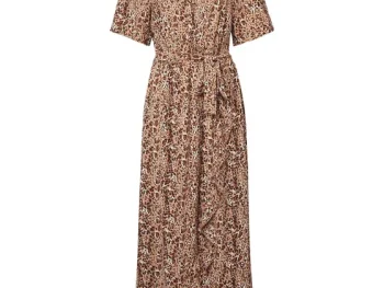 Hot SuperTrash Maxi-Jurk Print