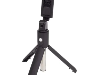 Clearance Lab31 Maxxter 3-In-1 Bluetooth-Selfiestick Zwart
