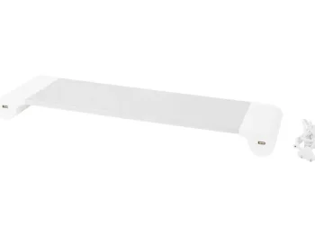 Best Lab31 Maxxter Monitorstandaard Wit