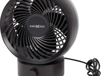Best Kinzo Maxxter Usb-Bureauventilator Zwart,Wit