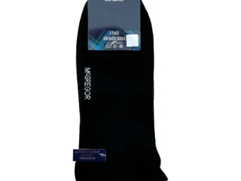 Online McGregor Sneakersokken Zwart,Wit