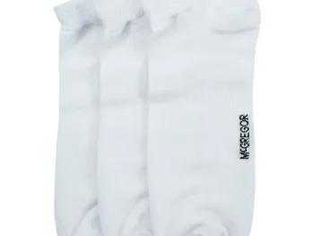 Online McGregor Sneakersokken Zwart,Wit