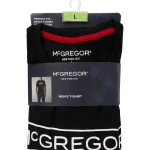 Clearance McGregor T-Shirt Blauw,Groen,Zwart
