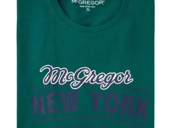 Clearance McGregor T-Shirt Blauw,Groen,Zwart