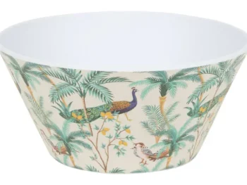 Outlet Merk Melamine Schaal Spring Print
