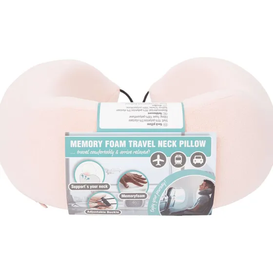 memoryfoam-nekkussen-SPHroyMf-1.webp Online Froyak Memoryfoam Nekkussen Grijs,Groen,Roze