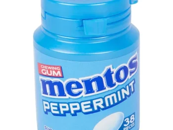 Discount Mentos Kauwgom Peppermint Wit