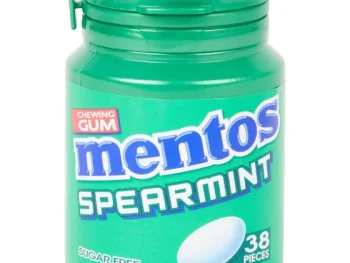 Sale Mentos Kauwgom Spearmint Wit