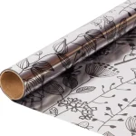 New Merk Metaalfolie Inpakpapier Print