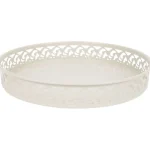 Clearance Merk Metalen Dienblad Roze,Wit