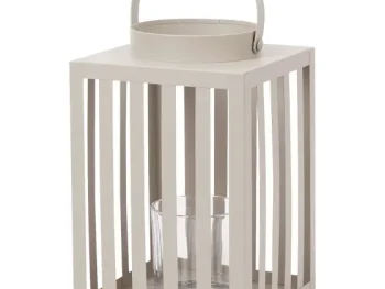 Clearance Merk Metalen Lantaarn Groen,Rood,Taupe