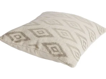 New Froyak Metallic Kussenhoes Beige