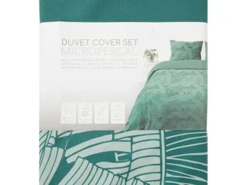 Clearance Froyak Microvezel Dekbedovertrek Groen,Print