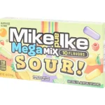 Hot Mike & Ike Mega Mix Sour Meerkleurig