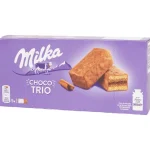 Online Milka Cho­Co Trio Bruin