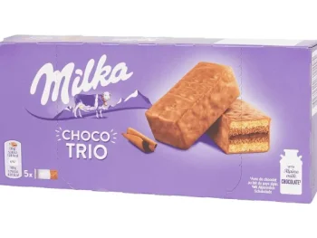 Online Milka Cho­Co Trio Bruin