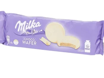 Sale Milka Choco Wafel Wit