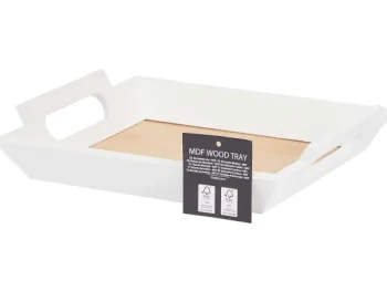 Fashion Staub Mini-Dienblad Grijs,Wit,Zwart