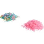 Online Schrunchmiez Mini-Haarelastiekjes Meerkleurig,Zwart