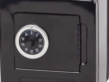 Online Office Essentials Mini-Kluis Zwart,Blauw,Roze