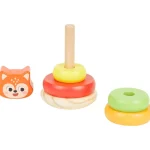 Discount Mini Matters Houten Stapeltoren Meerkleurig