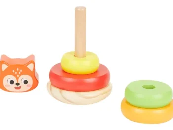 Discount Mini Matters Houten Stapeltoren Meerkleurig