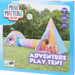 Clearance Mini Matters Speeltent Met Tunnel Meerkleurig