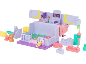 Clearance Mini Matters Mini-Speelhuis Paars,Roze